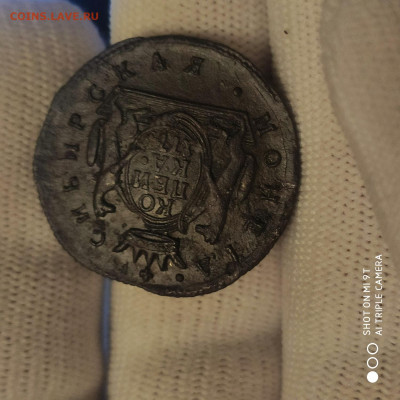 Копееки 1771 и 1774 КМ года - 17.01. до 22.00 - 1768318522493