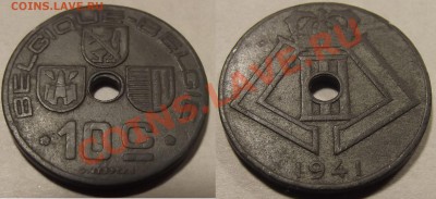 >Оккупация< Бельгия 10 центов 1941 до 03.03.12 17:00 - Бельгия_10_центов_41
