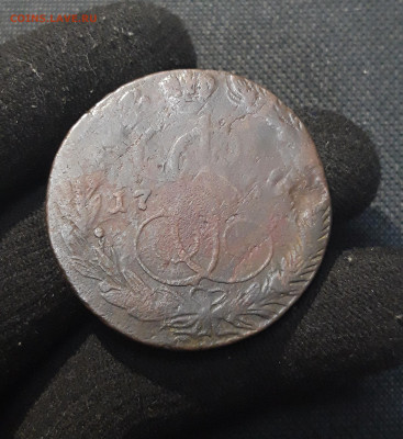 Екатерина II 5 Копеек 1765 года До 19.01 - 20260110_202922