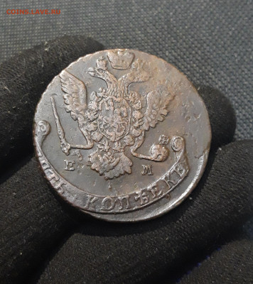 Екатерина II 5 Копеек 1771 года До 19.01 - 20260110_203251