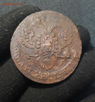 Екатерина II 5 Копеек 1788 года До 19.01 - 20260110_203614