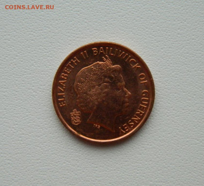 Остров Гернси 1 пенни 1998 г. (Фауна) С рубля! до 19.01.26 - DSCN0487.JPG