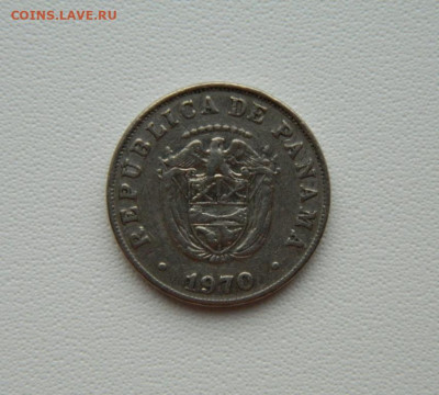 Панама 5 сентесимо 1970 г. С рубля! до 19.01.26 - DSCN0464.JPG