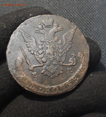 Екатерина II 5 Копеек 1775 года До 19.01 - 20260110_204110