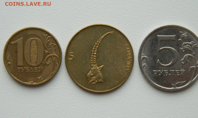 Словения 5 толаров 1994 г. (Фауна) С рубля! до 19.01.26 - DSCN0472.JPG