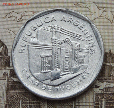 Аргентина 5 аустралей 1989 до 18.01.2026 - Аргентина 5 аустралей 89 .JPG