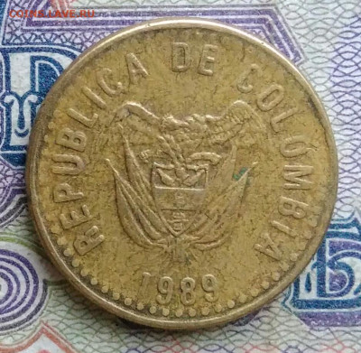 Колумбия 5 песо 1989 года до 19.01.2026 - IMG_20260112_182459