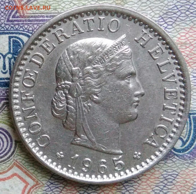 Швейцария 20 раппен 1965 года до 19.01.2026 - IMG_20260112_174942