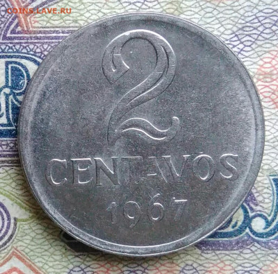 Бразилия 2 сентаво 1967 года до 19.01.2026 - IMG_20260112_175028