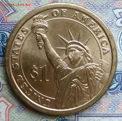 США 1 доллар 2007 года до 19.01.2026 - IMG_20260112_192819