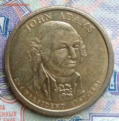 США 1 доллар 2007 года до 19.01.2026 - IMG_20260112_192726