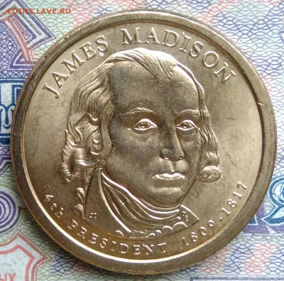 США 1 доллар 2007 года до 19.01.2026 - IMG_20260112_192645