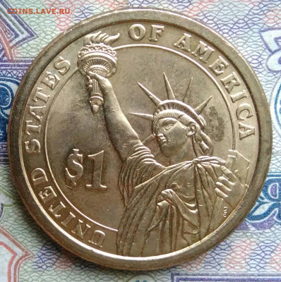 США 1 доллар 2007 года до 19.01.2026 - IMG_20260112_192701