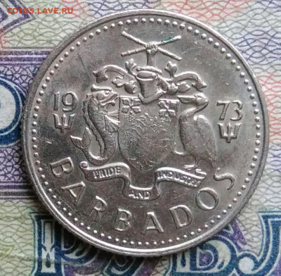 Барбадос 10 центов 1973 года до 19.01.2026 - IMG_20260112_193109