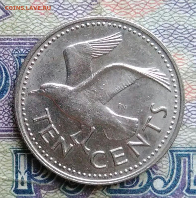 Барбадос 10 центов 1973 года до 19.01.2026 - IMG_20260112_193127