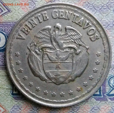 Колумбия 20 сентаво 1966 года до 19.01.2026 - IMG_20260112_193454