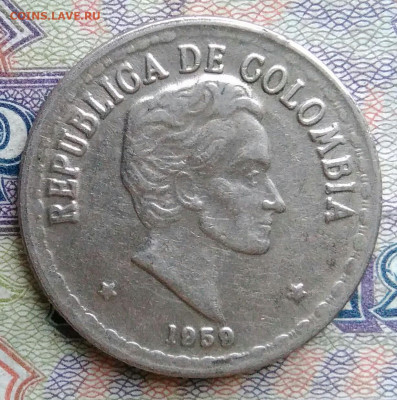 Колумбия 20 сентаво 1959 года до 19.01.2026 - IMG_20260112_193510