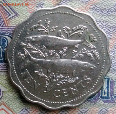 Багамы 10 центов 1998 года до 19.01.2026 - IMG_20260112_193252