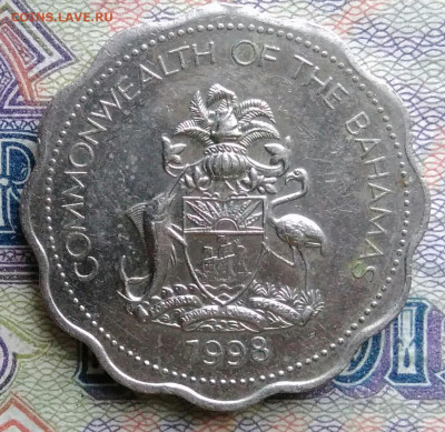 Багамы 10 центов 1998 года до 19.01.2026 - IMG_20260112_193310