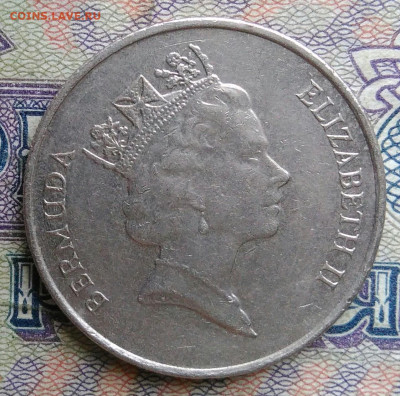 Бермуды 25 центов 1996 года до 19.01.2026 - IMG_20260114_003450