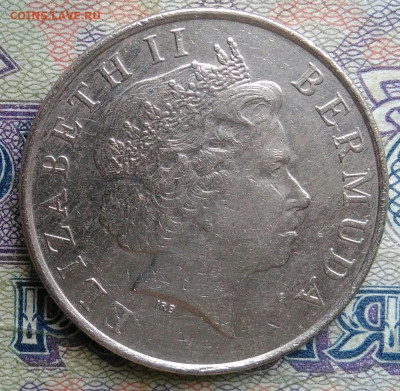 Бермуды 25 центов 2004 года до 19.01.2026 - IMG_20260114_003418