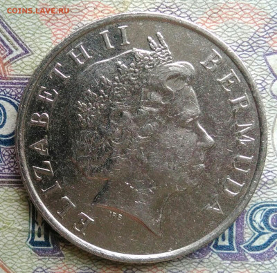 Бермуды 25 центов 2009 года до 19.01.2026 - IMG_20260114_003312