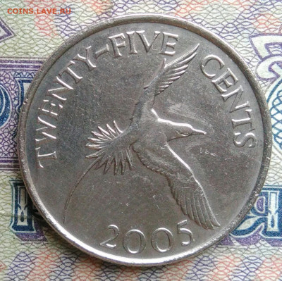 Бермуды 25 центов 2005 года до 19.01.2026 - IMG_20260114_003136