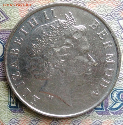 Бермуды 25 центов 2005 года до 19.01.2026 - IMG_20260114_003156
