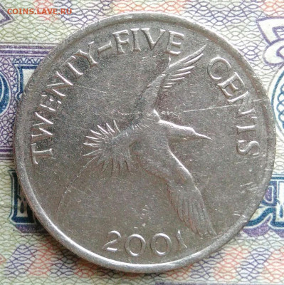 Бермуды 25 центов 2001 года до 19.01.2026 - IMG_20260114_001720