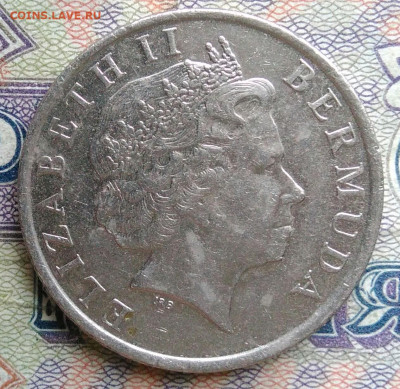 Бермуды 25 центов 2001 года до 19.01.2026 - IMG_20260114_001742