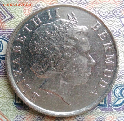 Бермуды 25 центов 2017 года до 19.01.2026 - IMG_20260114_001624