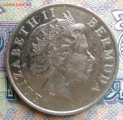 Бермуды 25 центов 2007 года до 19.01.2026 - IMG_20260114_000559