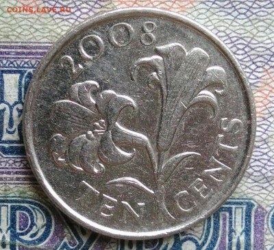 Бермуды 10 центов 2008 года до 19.01.2026 - IMG_20260114_000303