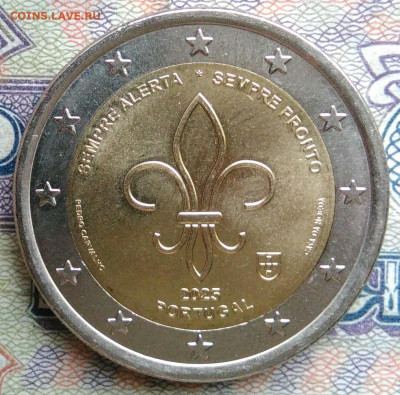 Португалия 2 евро 2025 года до 19.01.2026 - IMG_20260114_001842