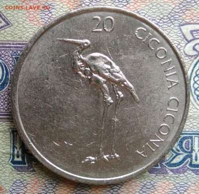 Словения 20 толаров 2004 года до 19.01.2026 - IMG_20260114_001759