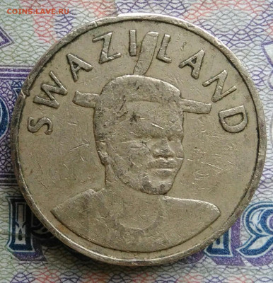 Свазиленд 1 лилангени 1995 года до 19.01.2026 - IMG_20260114_003511