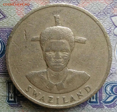 Свазиленд 1 лилангени 1986 года до 19.01.2026 - IMG_20260114_000112