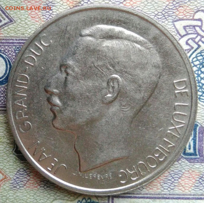 Люксембург 10 франков 1976 года до 19.01.2026 - IMG_20260114_000409