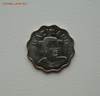 Свазиленд 5 центов 2002 г. С рубля! до 20.01.26 - DSCN0500.JPG