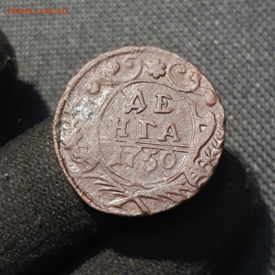 Елизавета Петровна Денга 1750 года До 20.01 - 20251107_205750