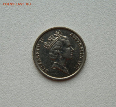 Австралия 5 центов 1991 г. (Фауна) С рубля! до 20.01.26 - DSCN0534.JPG