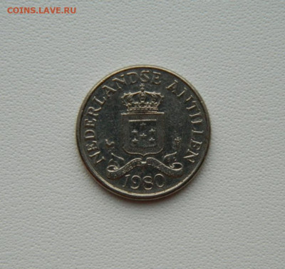 Нидерландские Антилы 25 центов 1980 г. С рубля! до 20.01.26 - DSCN0545.JPG
