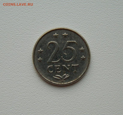 Нидерландские Антилы 25 центов 1980 г. С рубля! до 20.01.26 - DSCN0546.JPG