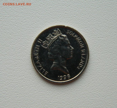 Соломоновы острова 5 центов 1996 г. С рубля! до 20.01.26 - DSCN0505.JPG