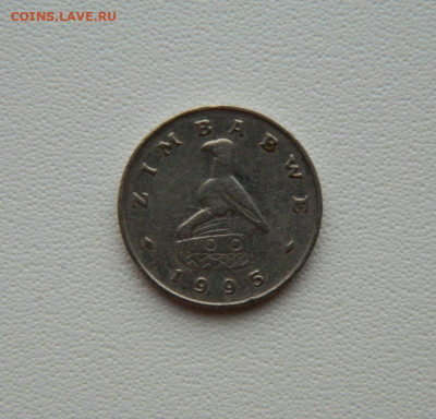 Зимбабве 5 центов 1995 г. (Фауна) С рубля! до 20.01.26 - DSCN0494.JPG