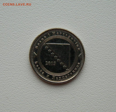 Босния и Герцеговина 5 фенигов 2013 г. С рубля! до 20.01.26 - DSCN0496.JPG