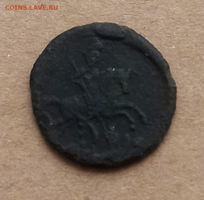 Полушка Елизаветы Петровны 1757 год , до 19.01 в 22.00 мск - 1768381378447