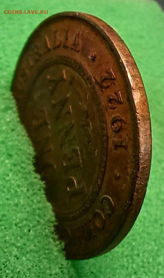 Австралия 1 пенни 1922 до 20.01.26 - 20251215_131333