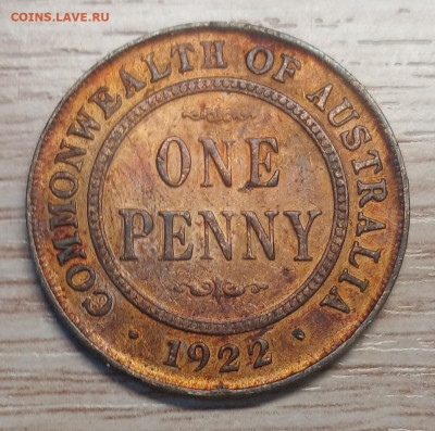 Австралия 1 пенни 1922 до 20.01.26 - 20251215_131206