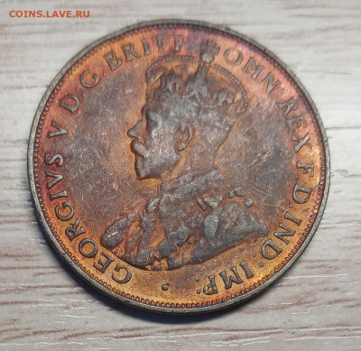 Австралия 1 пенни 1922 до 20.01.26 - 20251215_124046